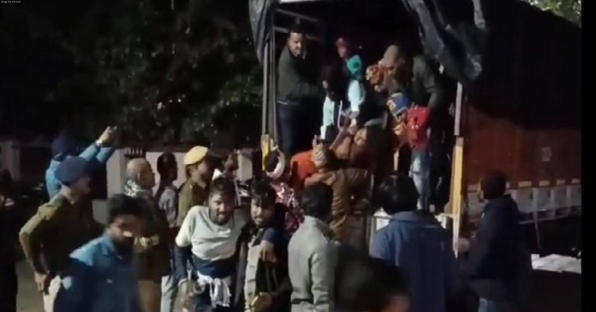 33 passengers injured as bus overturns in Rajasthan's Pratapgarh
